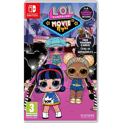 L.O.L. Surprise ! Movie Night Switch