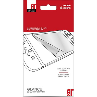 Film de protection d'ŒIL pour Nintendo Commutateur