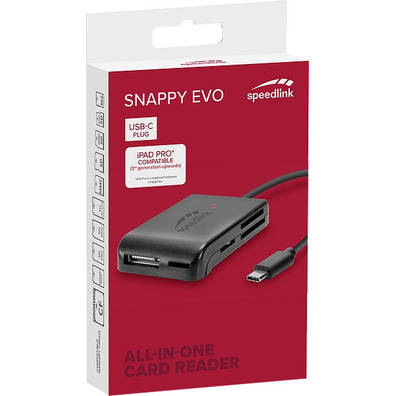 Lecteur de carte Speedlink Snappy EVO USB 3.0