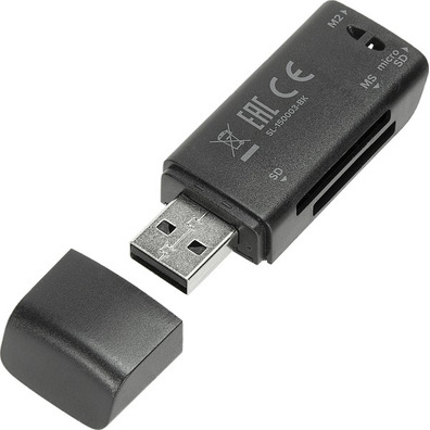 Lecteur de carte Speedlink SNAPPY Portable USB 2.0