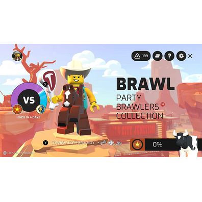 Commutateur LEGO Brawls