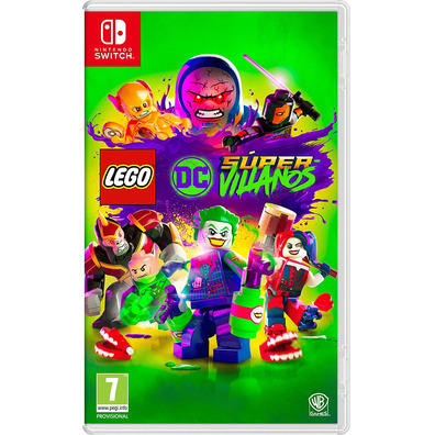 Commutateur Lego DC Super Villanos