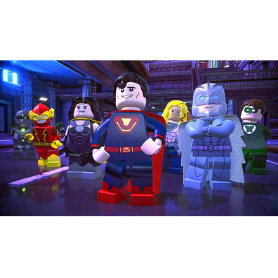 Commutateur Lego DC Super Villanos