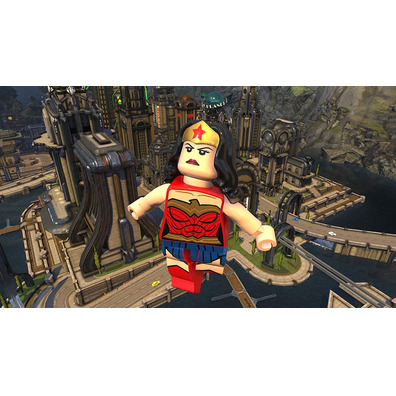 Commutateur Lego DC Super Villanos