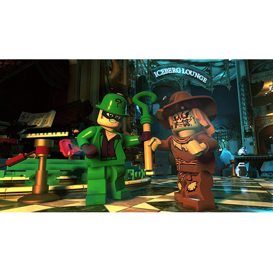 Commutateur Lego DC Super Villanos