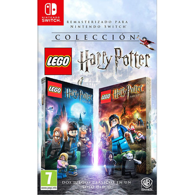 Commutateur de collection Lego Harry Potter