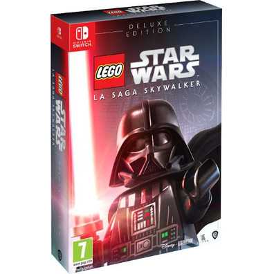 LEGO Star Wars: La Saga Skywalker Deluxe Edition Switch