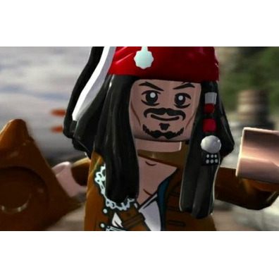 LEGO Pirates of the Caribbean Wii