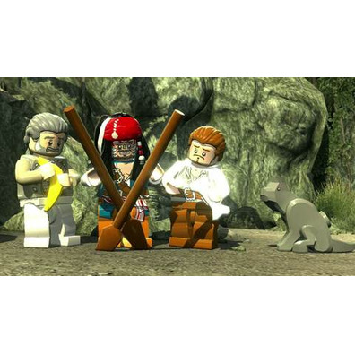 LEGO Pirates of the Caribbean Wii