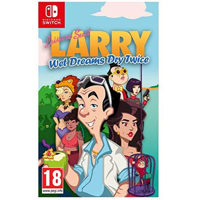 Loisirs Larry: Wet Dreams Dry Twice Switch