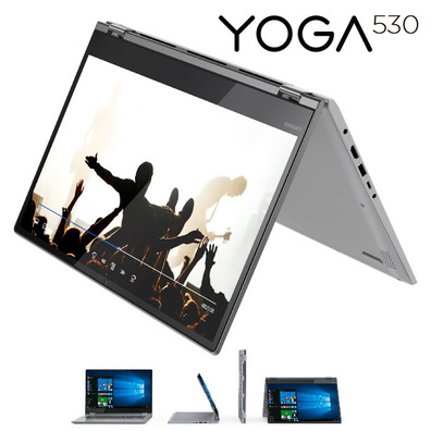 Lenovo Yoga 530-14IKB i5/8 GO/256 GO SSD/14"FHD