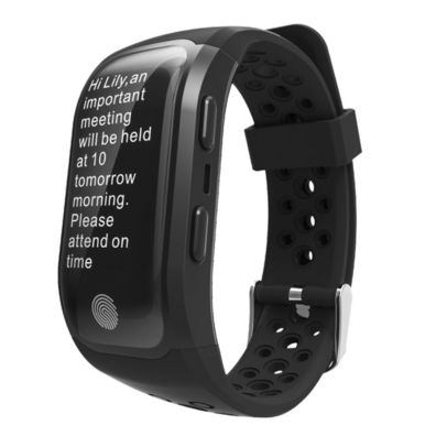 Leotec GPS Training Band Noire