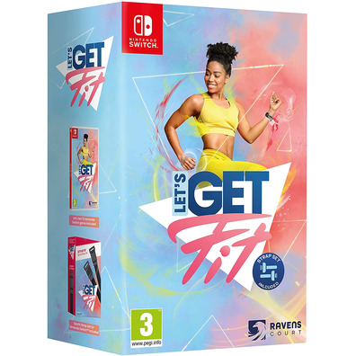 Commutateur Get Fit + 2 sangles