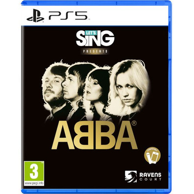 Let's Sing Abba PS5