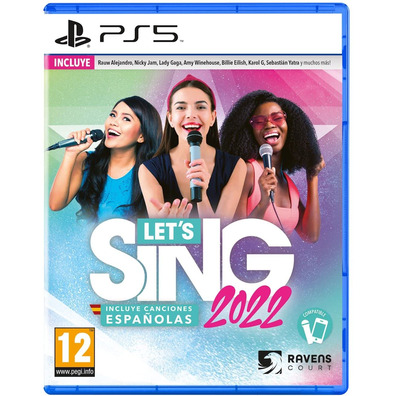 Let's Sings 2022 PS5