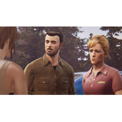 La vie est étrange: le commutateur de la collection Arcadia Bay