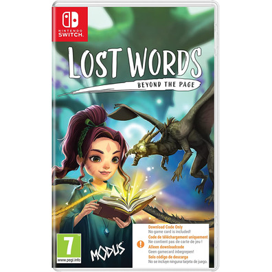 Lost Words (Código de descarga) Commutateur