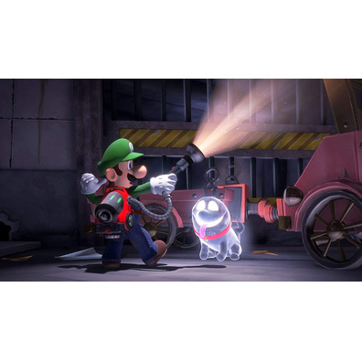 Luigi s Mansion 3 Commutateur