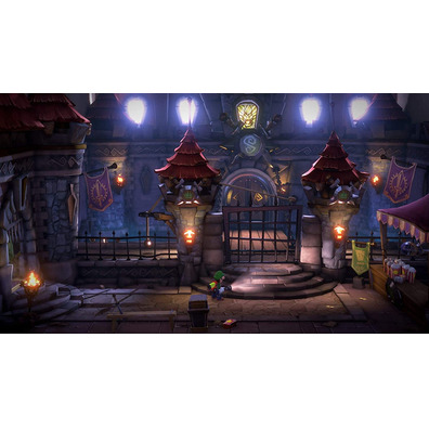 Luigi s Mansion 3 Commutateur