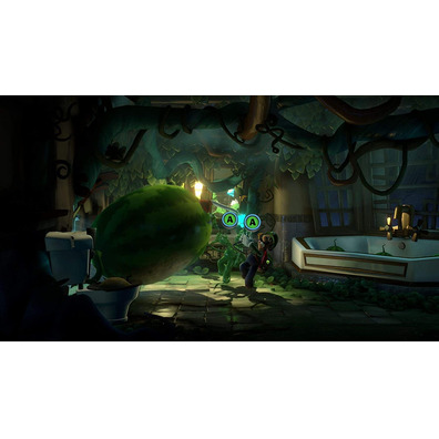 Luigi s Mansion 3 Commutateur