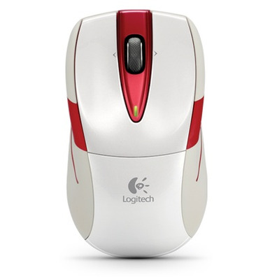 Logitech M525 Wireless Blanc