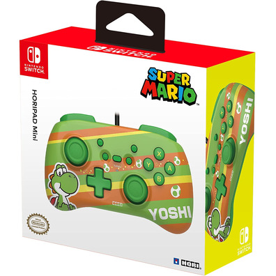 Commutateur Mando Horipad Mini Super Mario (Yoshi)