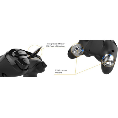 Mando Nacon Compact Wired Black PS4