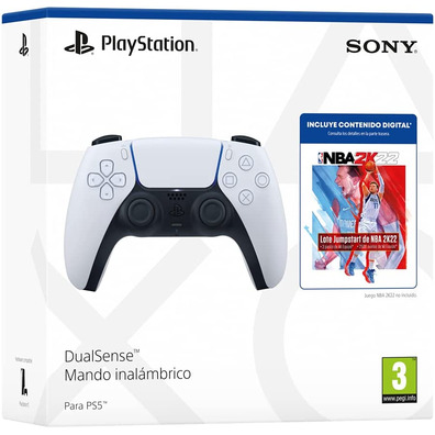 Mando Sony PS5 DualSense + Pack Jumpstart NBA 2K22