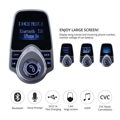 Car Bluetooth Transmitter  T10