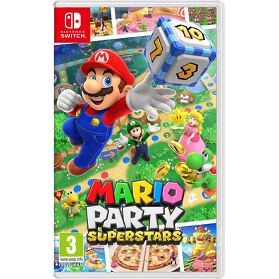 Commutateur Mario Party Superstars