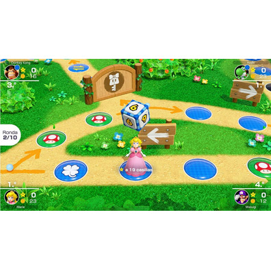 Commutateur Mario Party Superstars