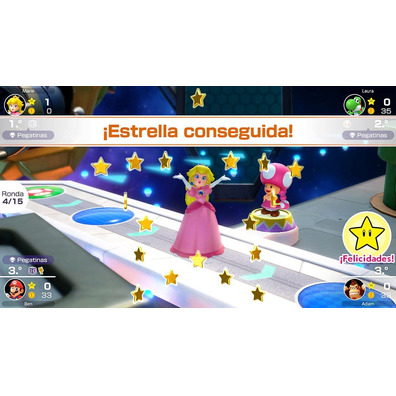 Commutateur Mario Party Superstars