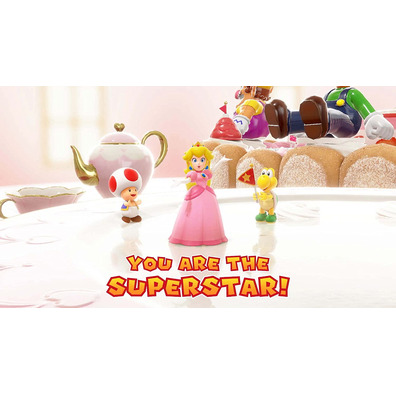 Commutateur Mario Party Superstars