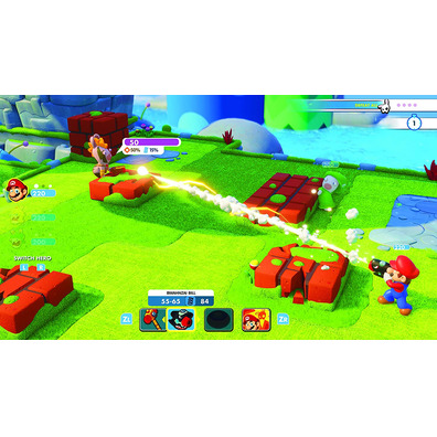 Mario + Rabenchères Kingdom Battle Gold Edition (Code dans une boîte) Commutateur