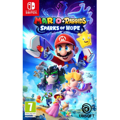 Mario + Rabenchères, Sparks de Hope Switch