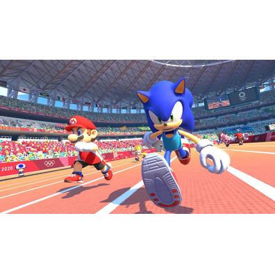 Mario & Sonic aux jeux Olympiques de Tokyo 2020 Commutateur