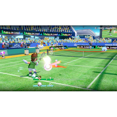 Mario Tennis Aces Commutateur