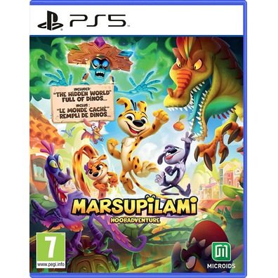 Marsupilami Hoobaventures PS5