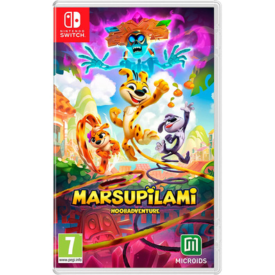 Marsupilami Hoobaventures-Tropical Edition Switch