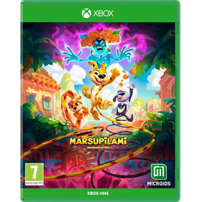 Marsupilami Hoobaventures-Tropical Edition Xbox Series X