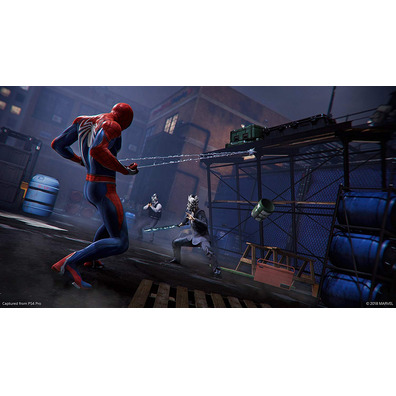 MARVEL SPIDER-MAN ÉDITION SPÉCIALE DE LA PS4