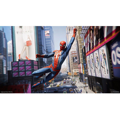 MARVEL SPIDER-MAN ÉDITION SPÉCIALE DE LA PS4