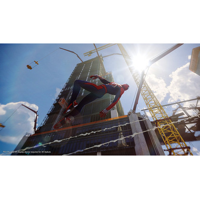 MARVEL SPIDER-MAN ÉDITION SPÉCIALE DE LA PS4