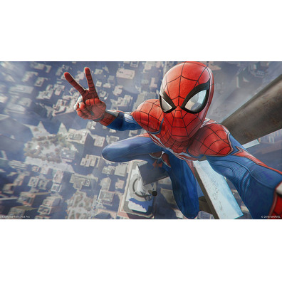 MARVEL SPIDER-MAN ÉDITION SPÉCIALE DE LA PS4