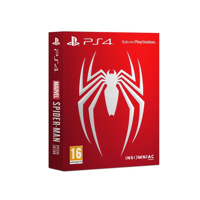 MARVEL SPIDER-MAN ÉDITION SPÉCIALE DE LA PS4