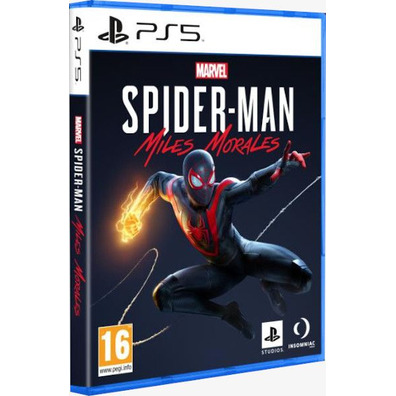 Spiderman de Marvel: Miles Morales PS5