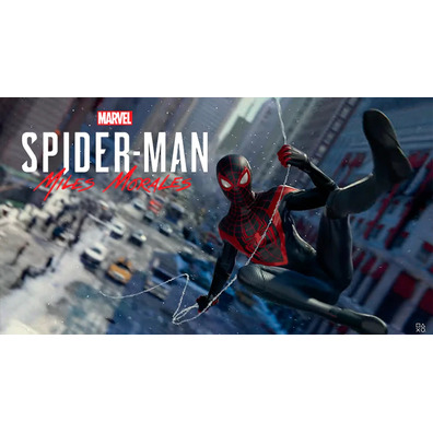 Spiderman de Marvel: Miles Morales PS5