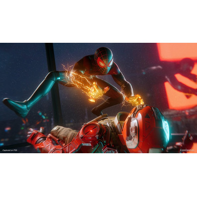 Spiderman de Marvel: Miles Morales PS5