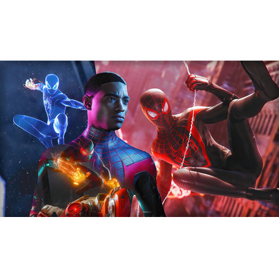 Spiderman de Marvel: Miles Morales PS5