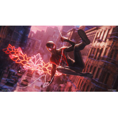 Spiderman de Marvel: Miles Morales PS5